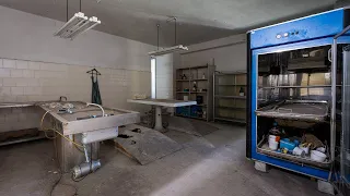 Human Bones Found Exploring Abandoned Hospital Morgue