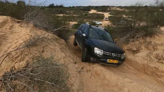 Dacia Duster 4X4 - Sand Dune Off-Roading