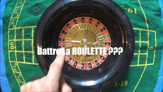 Gagner tout le temps à la Roulette à tout les coups. L'arnaque des Casinos en ligne...