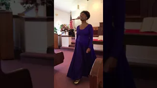 Praise Dance: "Father Can You Hear Me"