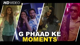 Happy Ending Cast Dances On G Phaad Ke | Saif Ali Khan, Ileana D'Cruz & Govinda