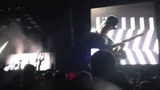 Stromae - Opening Ta fête at Rock Werchter 2014 #RW14 #Stromae @Rockwerchter