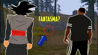 CJ y Goku Descubren Algo Paranormal - GTA San Andreas Loquendo