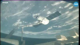 SpaceX Dragon ship captured by International Space Station