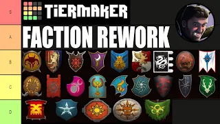 Immortal Empires Faction Rework Tier list