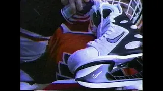 Nike hockey goalie commercial (Fedorov) - Shaving Cream (1997)