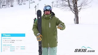 Thom's Review-Rossignol Experience 82 Ti Skis 2022-Skis.com