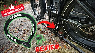 Heavy Duty Anti-Theft Bicycle Chain Lock Amazon - Review