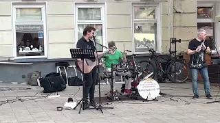 Уличные музыканты в Рязани/Street musicians in Ryazan