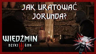 Wiedźmin 3: Dziki gon - Jak ocalić Jorunda?