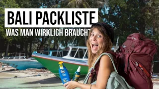 Reise Packliste für Bali (&Asien) - Alle Dokumente, Apps, Kosmetik & Kleidung! l Einreise aktuell