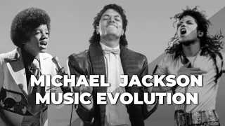 Michael Jackson’s Music Evolution (1969 - 2009)