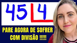 🤯APRENDA DIVISÃO AGORA E NÃO ERRE MAIS!!!