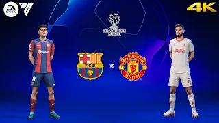 Champions League Final - Barcelona vs. Man Utd (EAFC24 - PS5)