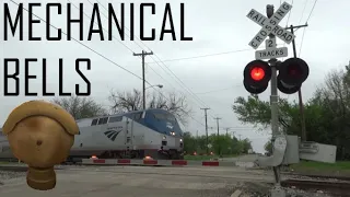 Mechanical Railroad Crossing Bell Compilation (Part 1)