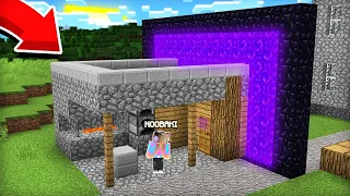 ΠΟΥ ΕΚΑΝΕ ΤΕΛΕΠΟΡΤ ΤΟ ΣΠΙΤΙ ΜΟΥ ΣΤΟ MINECRAFT