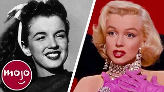 ¡La Trágica Vida de Marilyn Monroe!