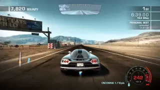 NFS Hot Pursuit 2010 "Seacrest Tour" | 11:22.56 - Koenigsegg CCX