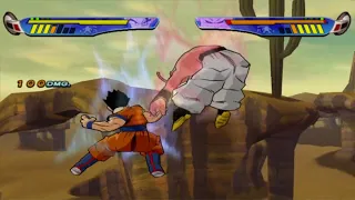 Dragon Ball Z: Budokai 3 - Gohan - Story Mode - HD - 60 FPS