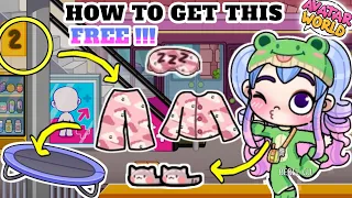 FREE || HOW TO GET FROID AND TRAMPOLINE PAJAMAS IN AVATAR WORLD PAZU