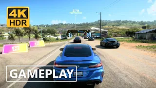 Forza Horizon 5 Xbox Series X Gameplay 4K HDR