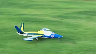 Fouga Magister RC 3D printed