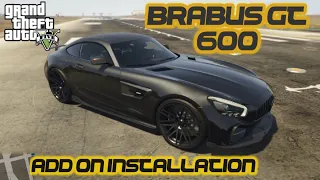 HOW TO INSTALL BRABUS GT 600 CAR MOD - GTA 5 (Rockstar Editor) Easy way to Install Addon