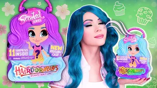 Кукла или Ароматизатор? Вонючки Hairdorables 4 серия ★ Распаковка