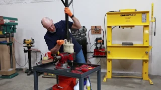 Part 1: How to disassemble Crown PTH50 Hydraulic Pump in order to rebuild it