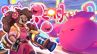 A Huge Haul of Hungry PUFFIN Slimes?! ✨ Slime Rancher 2  • #13