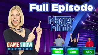 Master Minds | FULL EPISODE | Game Show Network