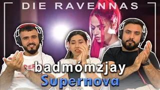 Reaktion auf badmómzjay - Supernova | Die Ravennas