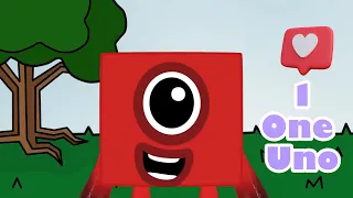 NUMBERBLOCKS 1-30 Inspired Animations