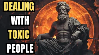 15 Strategies for Dealing with Toxic People I Marcus Aurelius I Stoicism  I STOIC I MOTIVATION