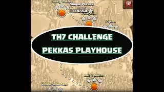 PEKKA'S PLAYHOUSE REKT BY TH7 - CLASH OF CLANS - Episode 8