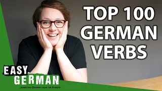 Top 100 German Verbs