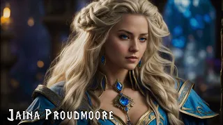 World of Warcraft characters in real life - AI generated