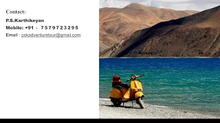 9 nights Srinagar-Leh tour itinerary  explained in Tamil with English subtitles