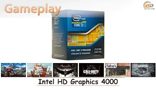 Intel HD Graphics 4000: gameplay в 17 популярных играх