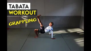 TABATA  Mobilité pour le Jiu Jitsu Brésilien,Capoeira