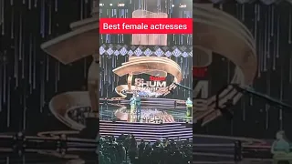 Ayeza khan won best female actresses award #shorts