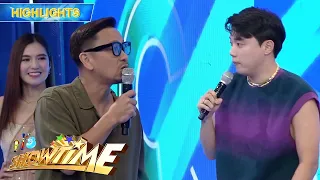 Jhong is shocked by Ryan's answer in FUNanghalian | It's Showtime