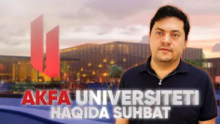 Akfa Universitetiga tashrif: ichki sharoitlari, kontrakt to'lovlari, yo'nalishlar, professorlar