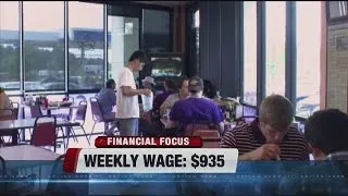 Weekly wage goes up in Nevada