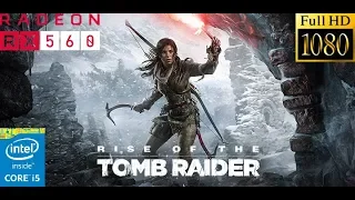 Rise of the Tomb Raider Gameplay | Core I5 3570 + RX 560 4GB | 1080p High Settings