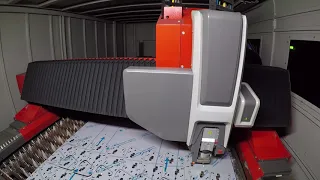 See the ByStar 10kW Fiber Laser in Action at Critical Laser