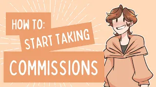 Launch Your Art Business: How to Start Taking Commissions Now!