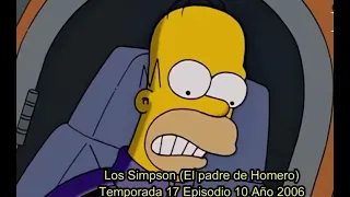 TITANIC Homero en el submarino titán   - los Simpsons