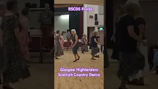 Scottish Country Dance: The Glasgow Highlanders #scottish #scottishdance #dancescottish