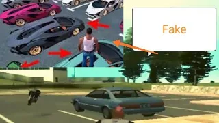 Secret Lamborghini Sian Car Location in GTA San Andreas ! Hidden Place I GTASA (Fake)